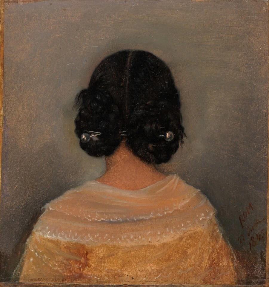 Studio di donna di spalle - Nationalmuseum, Stoccolma